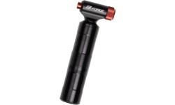 Насос CO2 FORCE CAN, с кнопкой сброса (чёрный)