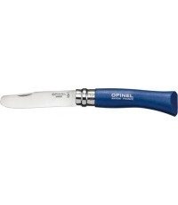 Opinel No.7 „My First" peilis, mėlyna rankena