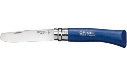 Opinel No.7 „My First" peilis, mėlyna rankena