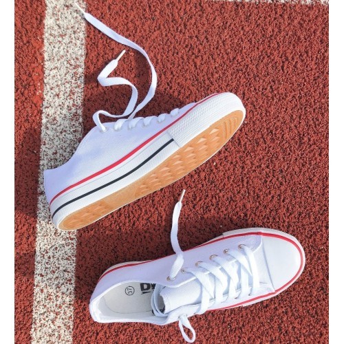 DK Trampek Navy Red sneakers TR10439-3/NAVY/RED