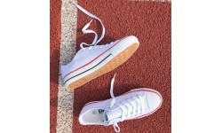DK Trampek Navy Red sneakers TR10439-3/NAVY/RED