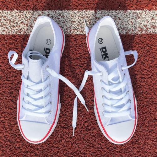 DK Trampek Navy Red sneakers TR10439-3/NAVY/RED