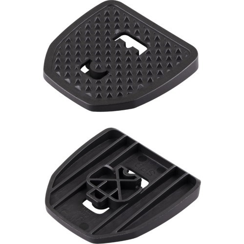 Pedalų adapteriai PEDAL PLATE 2.0 Shimano SPD, past., (juodi)