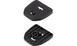 PEDAL PLATE 2.0 pedal adapters for Shimano SPD, flat (black)