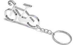 Keychain "Bicycle" (silver)