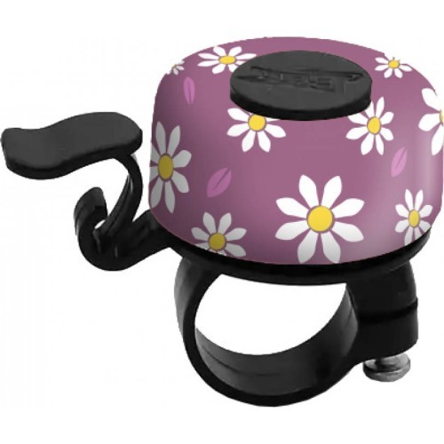 BONIN Daisies bicycle bell (purple)
