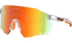 Akiniai Magicshine WINDBREAKER Classic (skaidri/oranžinė)