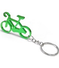 "Bicycle" keychain (green)