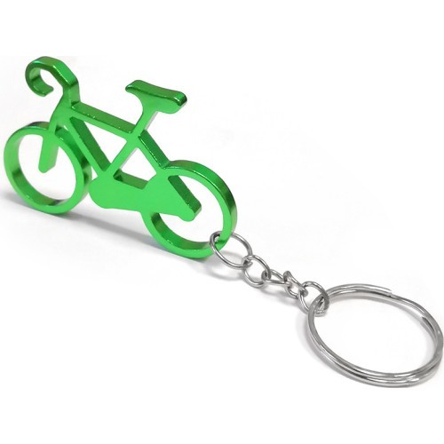 "Bicycle" keychain (green)