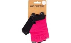 Force FUN KID Gloves, size M (pink)