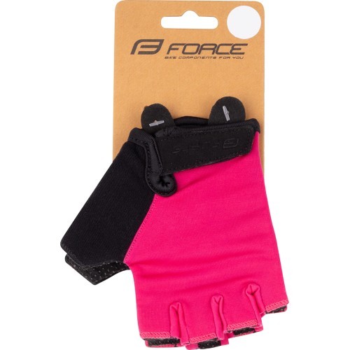 Force Fun Kid gloves, size S (pink)