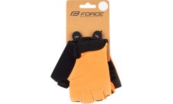 Force FUN KID gloves, size XL (orange)