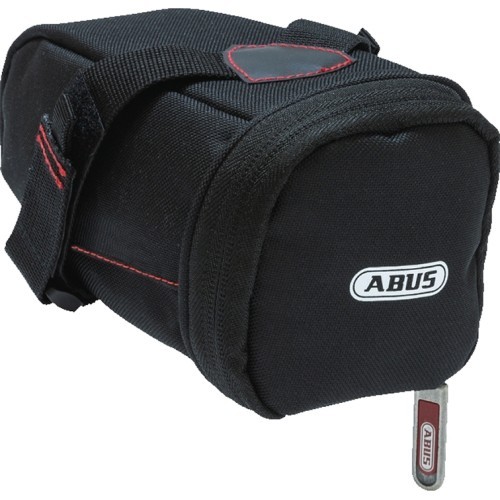 Grandinė ABUS 6KS Adapter Chain + ST5950 Saddle Bag // nuimama grandinė, įtraukiamas krepšelis (juoda)
