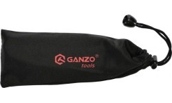 Ganzo G7453P-BK-WS folding knife with whistle.