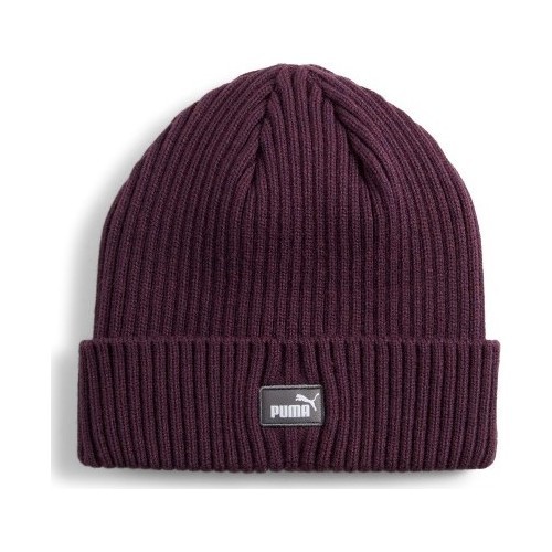 Шапка Puma Classic Cuff Beanie Midnight Plum 024826 07