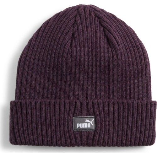 Puma Kepurė Classic Cuff Beanie Midnight Plum 024826 07