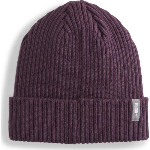 Шапка Puma Classic Cuff Beanie Midnight Plum 024826 07