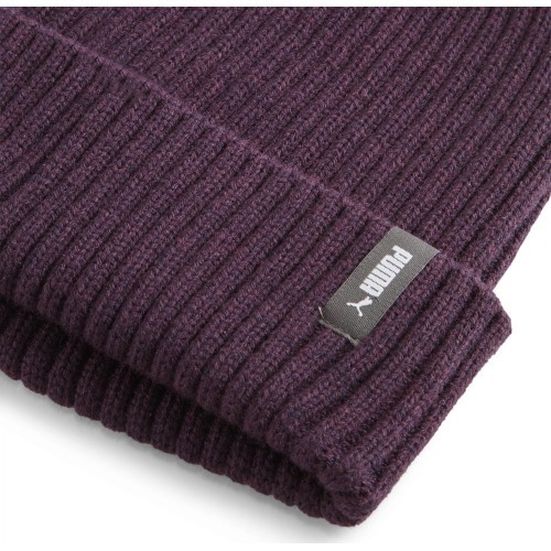 Шапка Puma Classic Cuff Beanie Midnight Plum 024826 07