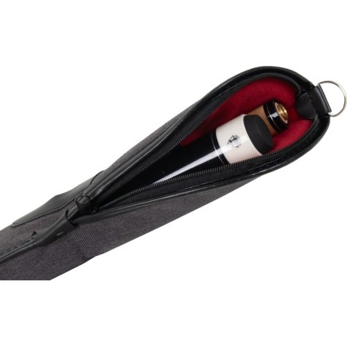 Minkštas biliardo lazdos dėklas, Starter, rudas, 1/1, 83 cm