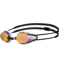 Swimming Goggles Arena Tracks, White-Red