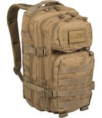 Kuprinė Mil-Tec US Assault Small Coyote