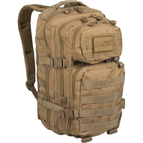Kuprinė Mil-Tec US Assault Small Coyote
