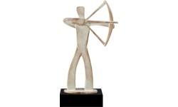 Statuette BEL488 Archery - 21,5cm - Bronza