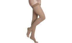 Kompresinės kojinės iki šlaunies viršaus COTTON by SIGVARIS, 2 k.kl. - L Plus - Normalus
