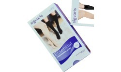 Kompresinės kojinės iki šlaunies viršaus COTTON by SIGVARIS, 2 k.kl. - L Plus - Normal
