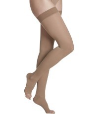 Kompresinės kojinės iki šlaunies viršaus COTTON by SIGVARIS, 2 k.kl. - XS Plus - Long