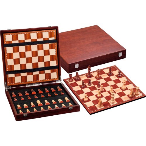 Chess Set Philos Exclusive 39x39x1cm