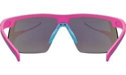 Akiniai Uvex aerios s pink matt / mirror blue