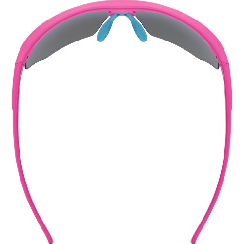 Akiniai Uvex aerios s pink matt / mirror blue
