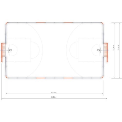 Arena Inter-Play 3 (21x12m)