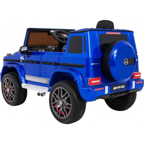 Mercedes G63 Painted Blue