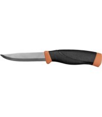 Heavy Duty Knife Morakniv Companion, Dirty Orange, Stainless Steel