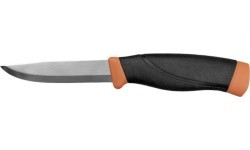 Peilis Morakniv Companion Heavy Duty, oranžinis, nerūdijantis plienas