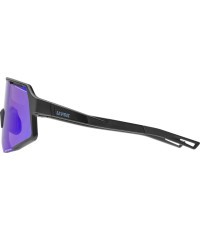Akiniai Uvex sequenze CV black matt / mirror blue