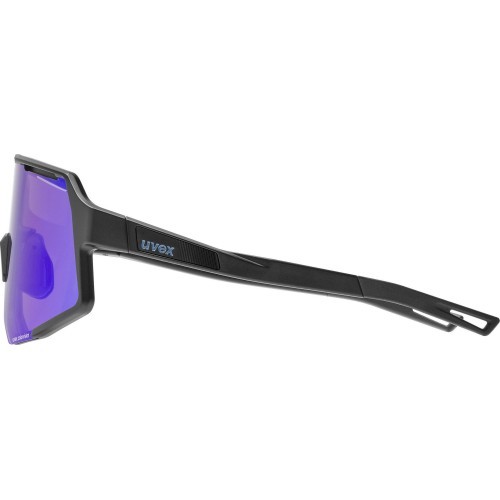 Akiniai Uvex sequenze CV black matt / mirror blue