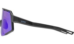 Очки Uvex sequenze CV black matt / mirror blue