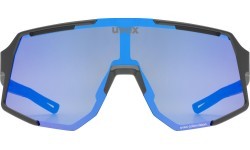 Akiniai Uvex sequenze CV black matt / mirror blue