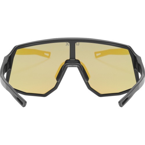 Очки Uvex sequenze CV black matt / mirror blue