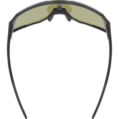 Uvex sequenze CV black matt / mirror blue glasses