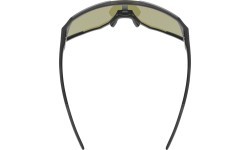 Akiniai Uvex sequenze CV black matt / mirror blue