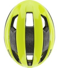 Шлем Uvex Rise cc neon yellow-black mat