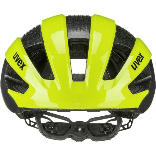 Šalmas Uvex Rise cc neon yellow-black mat
