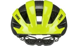 Šalmas Uvex Rise cc neon yellow-black mat