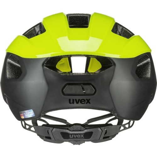 Helmet Uvex Rise cc neon yellow-black mat