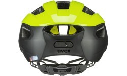 Шлем Uvex Rise cc neon yellow-black mat