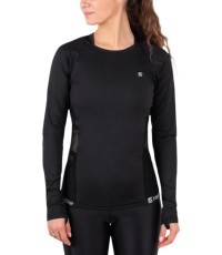 Women’s T-Shirt inSPORTline T-Long - Black